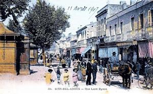 355-Sidi-bel-abbes - Rue Lord Byron